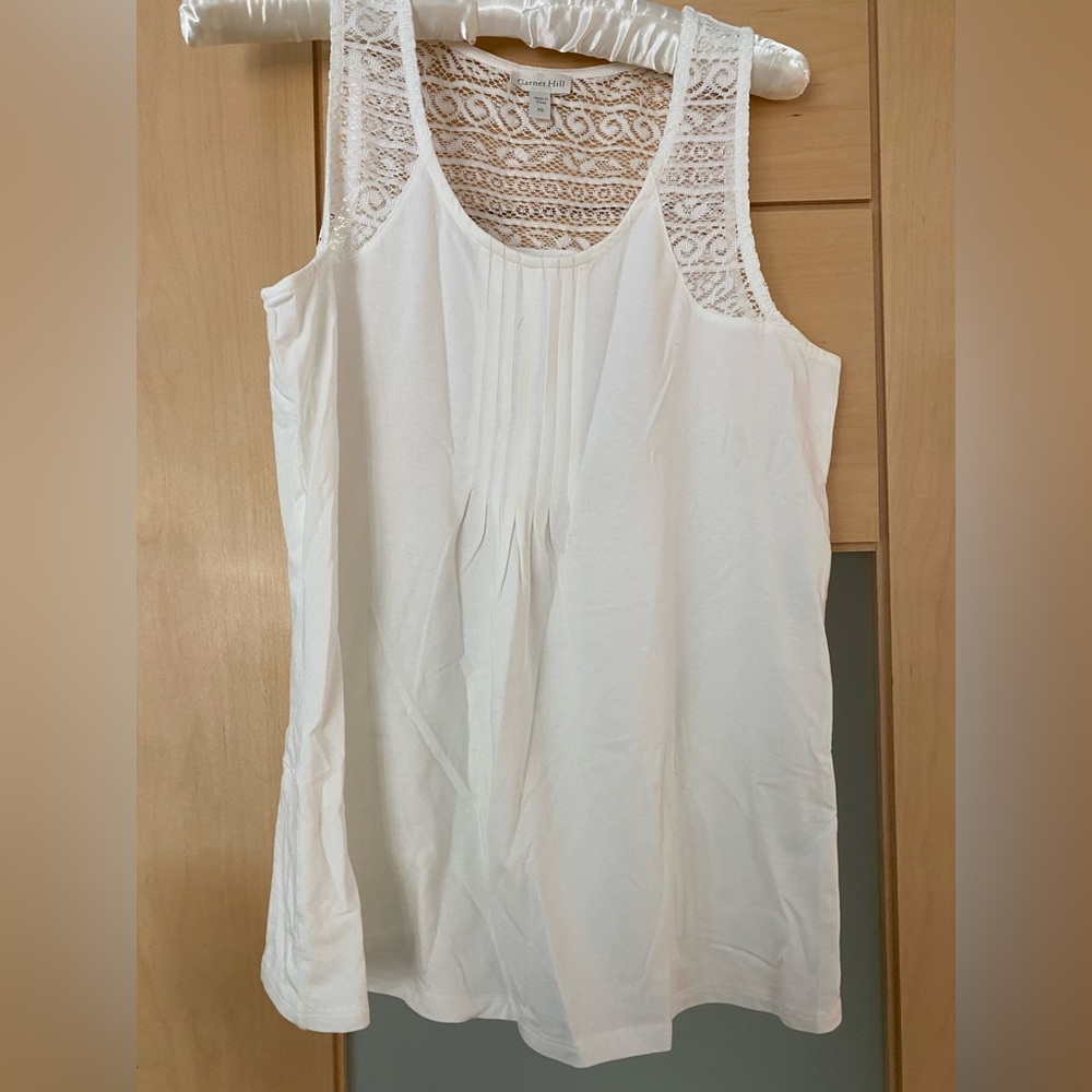 Garnet Hill tank xs